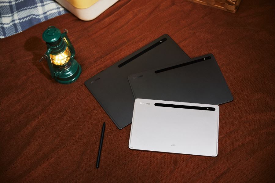 SAMSUNG GALAXY TAB S8 SERİSİNİN GELECEKTEN İLHAM ALAN TASARIM HİKÂYESİ!