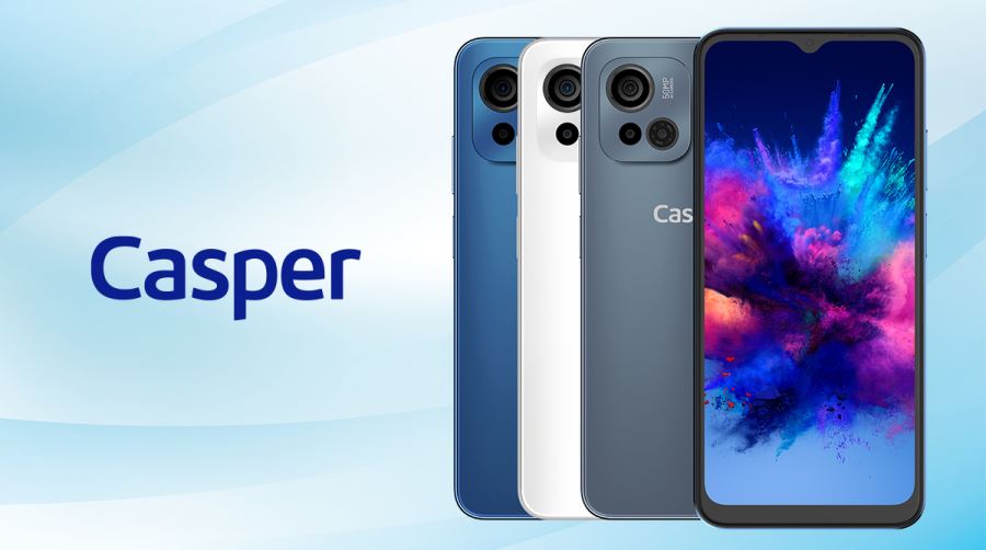 YENİ CASPER VIA F30 PLUS 50 MEGAPİKSEL KAMERAYLA GELİYOR  