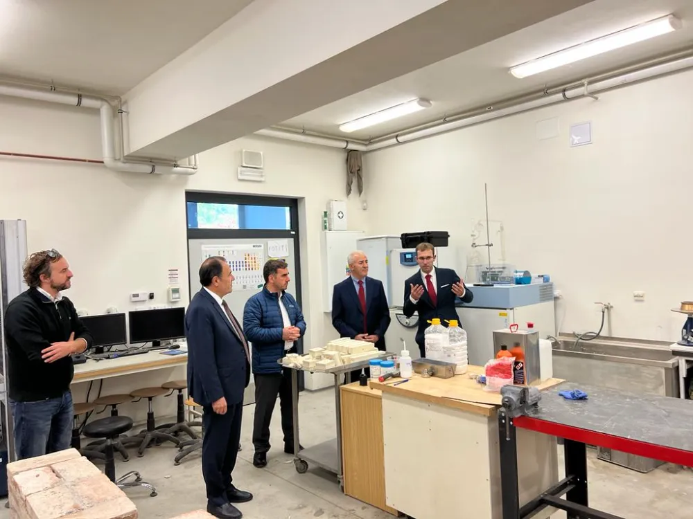 BİNGÖL  ÜNİVERSİTESİ VE ÇEKYA ČESKÉ BUDĚJOVİCE ÜNİVERSİTESİ ARASINDAKİ İŞ BİRLİĞİ PROTOKOLÜ 