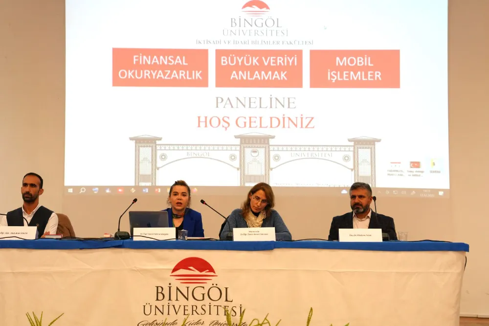 FİNANSAL OKUR YAZARLIK PANELİ GERÇEKLEŞTİRİLDİ