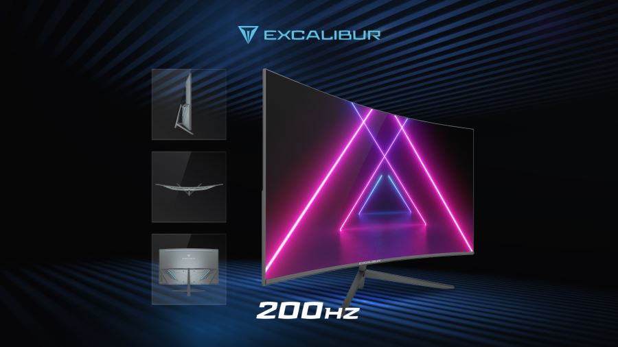 CASPER 200 HZ EKRAN YENİLEME HIZINA SAHİP EXCALIBUR 27” MONİTÖRÜNÜ DUYURDU!