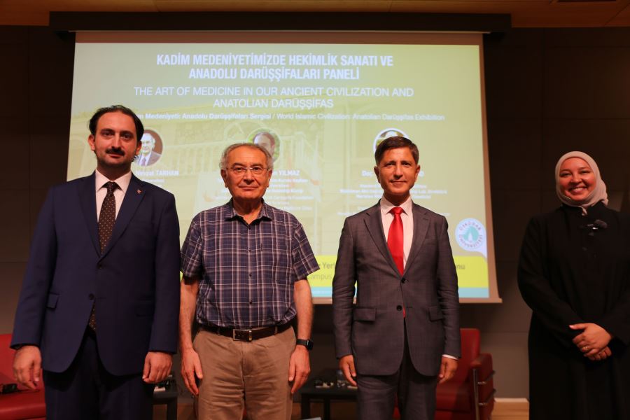 PROF. DR. NEVZAT TARHAN:  İSLAM’IN KADİM TIP BİLGİLERİNİ TÜM DÜNYAYA TAŞIMALIYIZ