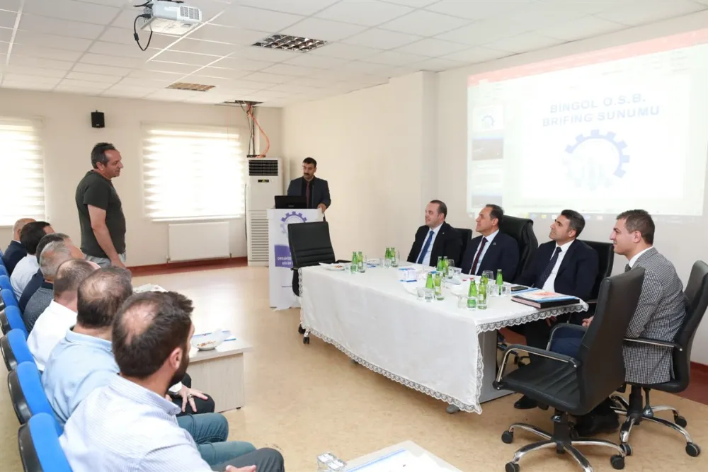ORGANİZE SANAYİ BÖLGESİ YÖNETİM KURULU VE MÜTEŞEBBİS HEYET TOPLANTISI’ YAPILDI