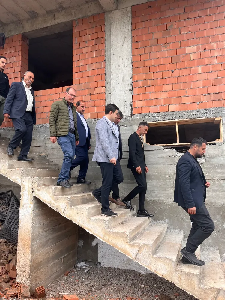 KAYMAKAM  ÇELİK ERLER KÖYÜNÜ ZİYARET ZİYARET ETTİ