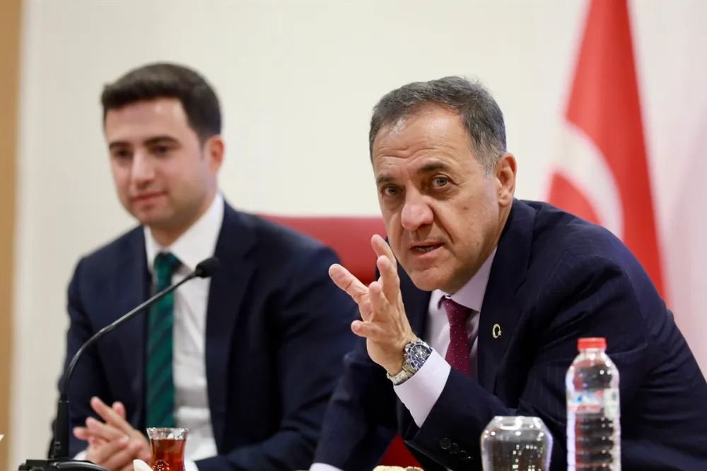 VALİ USTA: “AZ HARCAMA İLE ÇOK HİZMET ETMEYİ AMAÇLIYORUZ. “