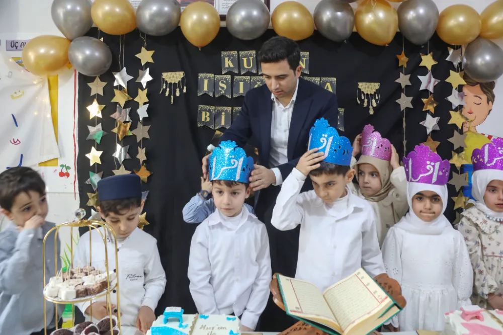 MİNİK KURSİYERLERİN BÜYÜK GURURU: KUR