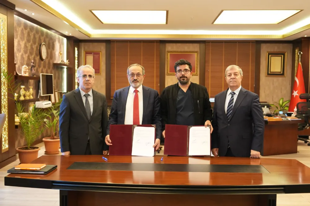 BİNGÖL ÜNİVERSİTESİ VE ÖZEL BİNGÖL HASTANESİ İŞ BİRLİĞİ PROTOKOLÜ İMZALADI