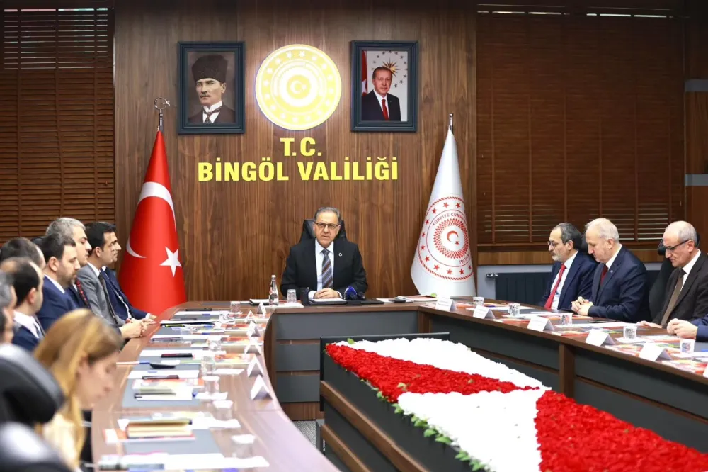 BİNGÖL TURİZM MASTER PLANI” LANSMAN TOPLANTISI GERÇEKLEŞTİRİLDİ