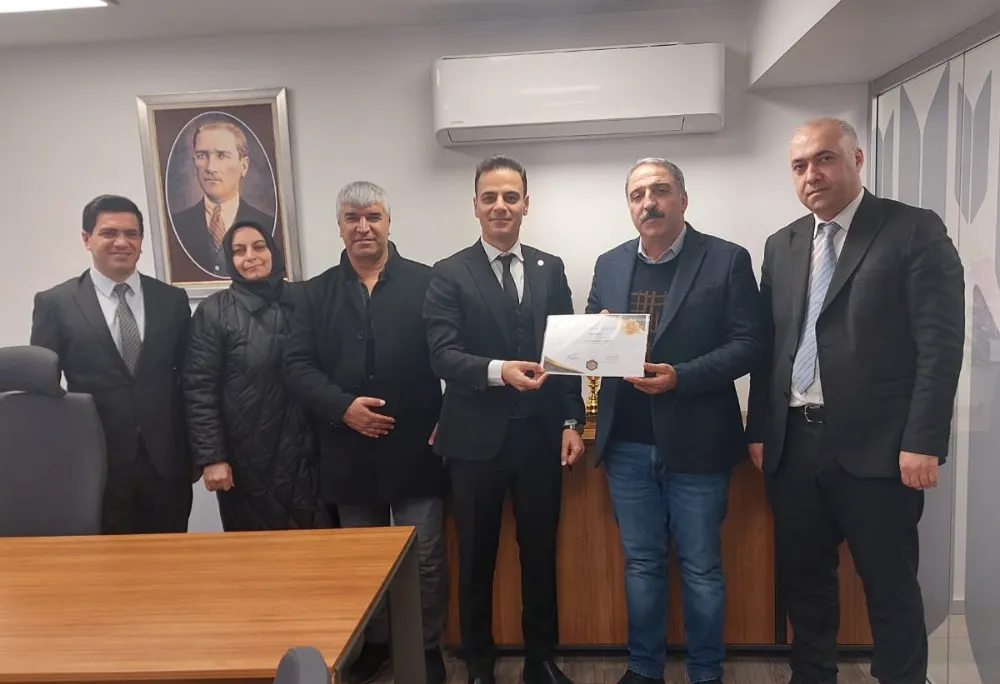 ARICILAR BİRLİĞİ’NDEN ZİRAAT KATILIM BANKASI BİNGÖL ŞUBESİ’NE ZİYARET