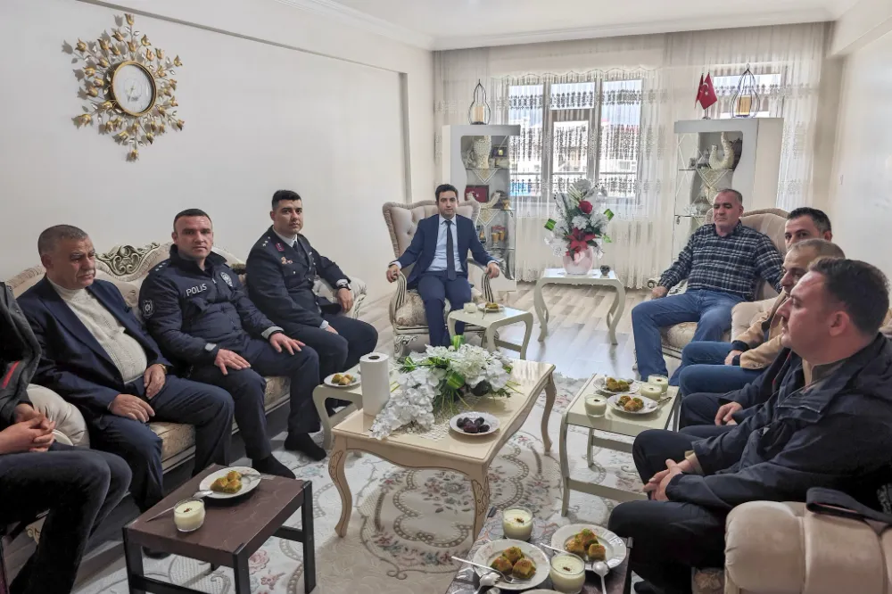 ŞEHİT AİLELERİNE VEFA: BAYRAMDA UNUTULMADILAR